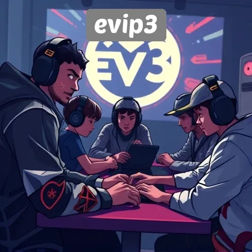 Menganalisis Komunitas Gamer di Evip3