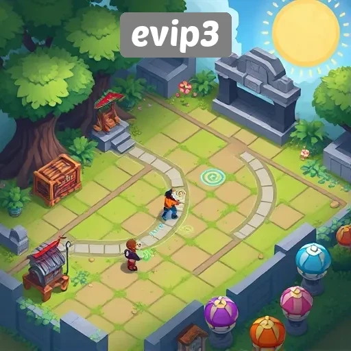 Evip3 Sebagai Platform Game Terpercaya di Indonesia