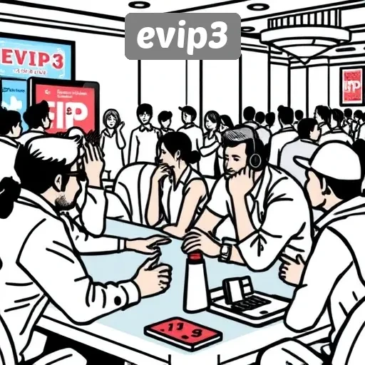 Analisis Pengguna Evip3 dan Komunitas Permainkan