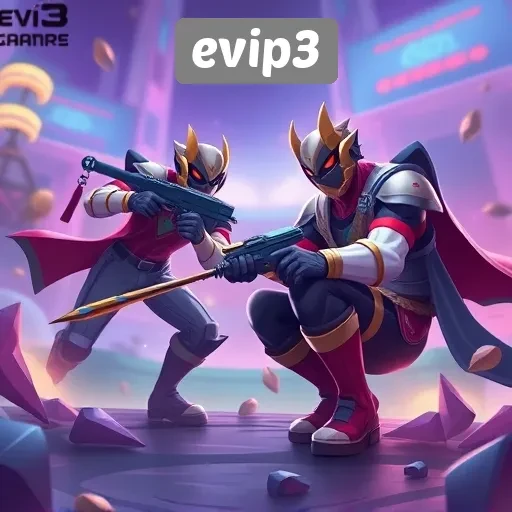 Evolusi Game Online di Platform Evip3