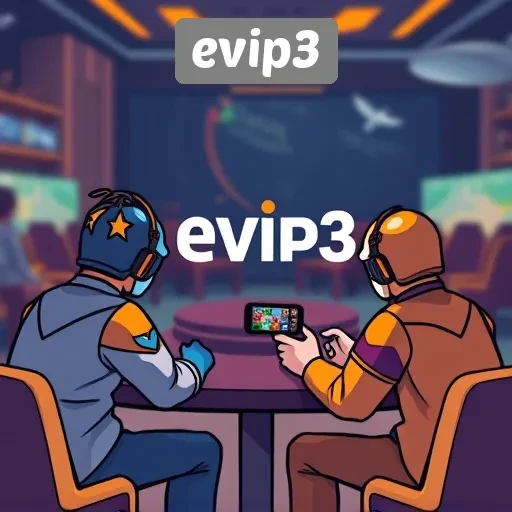 Komunitas Game di Evip3 dan Interaksi Player