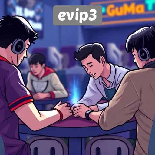 Bergabung Dengan Komunitas Game di Evip3